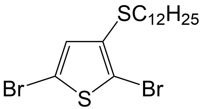 2,5-二溴-3-硫十二烷基噻吩/